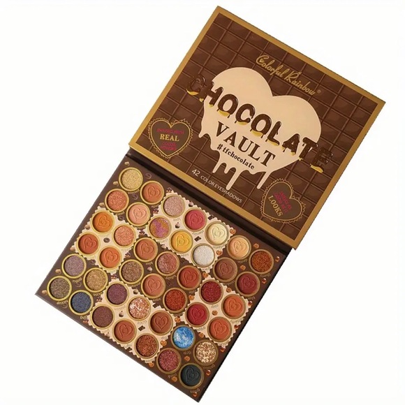 Chocolate Vault 42-Color Chocolate Eyeshadow Palette - Picture 13 of 13